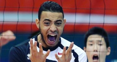 برة الملعب.. محمد محسن لاعب الطائرة: نجمى المفضل ميسى وبحب يوسف الشريف
