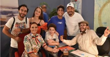 يوم واحد وتنتهى الفنانة بشرى من فيلم "معالى ماما"