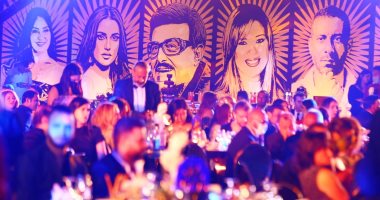 نجوم الفن بمهرجان الفضائيات العربية في دورته الـ12