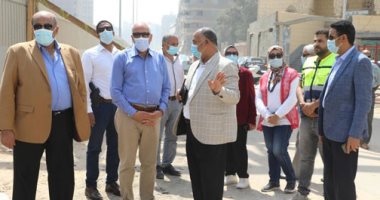 محافظة الجيزة تعلن تشغيل كوبرى المريوطية الجديد أمام الحركة المرورية