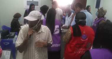 مراكز التطعيم الجديدة ببورسعيد تستقبل المواطنين لتلقى لقاح كورونا المستجد .. صور
