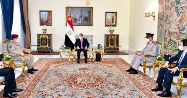 الرئيس السيسي يؤكد موقف مصر الثابت بدعم جهود التوصل لحل سياسى للأزمة اليمنية