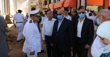محافظ القاهرة يتابع المحاور الجديدة وأعمال تطوير منطقة شجرة مريم