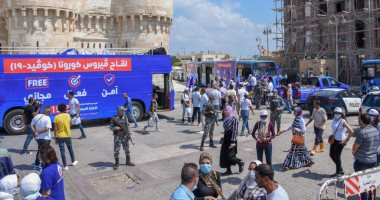 وصول حملة "معًا نطمئن.. سجل الآن" اليوم الثلاثاء بسوهاج تعرف على التفاصيل 
