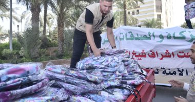 بيت الزكاة يوزع 100 ألف شنطة مدرسية بمسلتزماتها على الأيتام وذوي الهمم