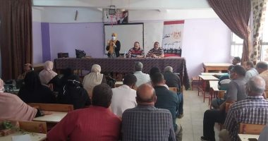ندوة توعوية لمديرى مدارس التعليم الأساسى بشربين ضمن مبادرة حياة كريمة