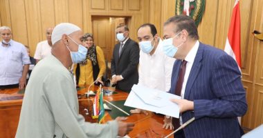 محافظ المنوفية: رفع القيمة التمويلية لمشروع الرى الحديث لـ15 ألف جنيه للفدان