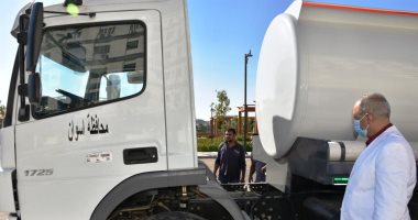 محافظ أسوان: سيارة فنطاس للمساهمة فى توفير مياه الشرب لأهالى قرى العلاقى