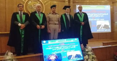 مدير عام المنشآت الرياضية بوزارة الشباب يحصل على الدكتوراه فى الفلسفة 