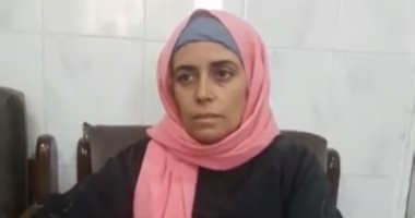 سيدة تروي تفاصيل إلقاء ابنتها من الدور 3 بانفجار عيادة دمنهور لإنقاذها..لايف