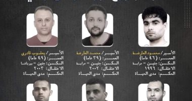 199 مؤسسة حقوقية تُحمل دولة الاحتلال مسؤولية حياة أسرى سجن "جلبوع"