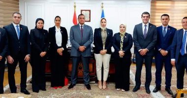 وفد التنسيقية يلتقى محافظ البحيرة للتهنئة بمناسبة العيد القومى للمحافظة    