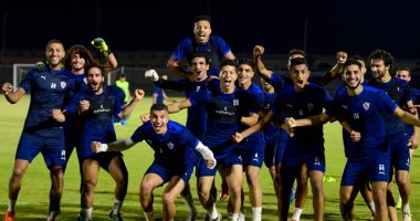 تفاصيل مران الزمالك.. جلسة مطولة لكارتيرون مع اللاعبين استعدادا لتوسكر الكينى