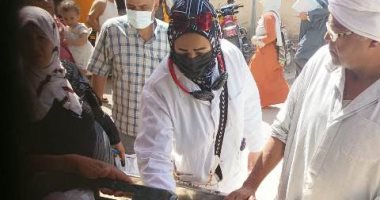 ضبط لحوم مجهولة المصدر خلال حملات رقابية بمركزى أبو كبير والحسينية