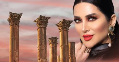 نجوى كرم وزين عوض فى حفل واحد بمهرجان جرش للثقافة والفنون بالأردن