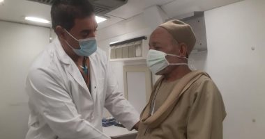 حياة كريمة ببنى سويف.. الكشف وتوفير العلاج لـ 1600 مواطن بكفر الجزيرة 