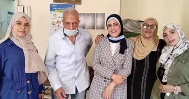 "تضامن الغربية" تتابع سفر نزيل بمؤسسة مسنين لدولة لبنان للم شمل الأسرة