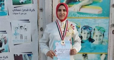 ابنة دمياط بطلة كونغ فو وفنانة تشكيلية وتسعى للالتحاق بالهندسة "قنبلة طموح"