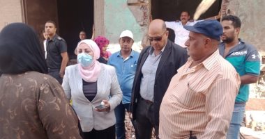 نقل 1655 أسرة من عزبة أبو قرن بمصر القديمة لوحدات مفروشة بالسلام