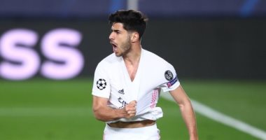 مدفع الإفطار.. صاروخية أسينسيو فى شباك لاس بالماس بالدوري الإسباني