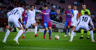 ملخص وأهداف برشلونة ضد غرناطة فى الدوري الإسباني.. فيديو
