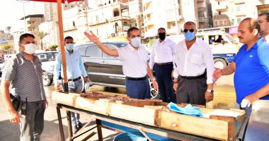 محافظ الغربية يتفقد أعمال إنشاء الجامعة التكنولوجية بقرية بهبيت الحجارة 