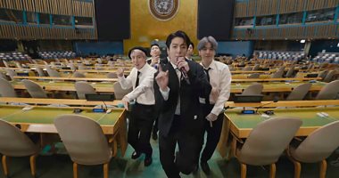 BTS فرقة موسيقية برتبة سفير.. رئيس كوريا الجنوبية يعين أعضاء "بى تى إس" مبعوثين رئاسيين للدبلوماسية العامة.. نيويورك تايمز: مشاركتهم بالأمم المتحدة جذبت 6 ملايين مشاهدة.. والفريق يروج للتطعيم ضد كورونا