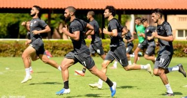 الزمالك يخوض استعداداته الأخيرة فى برج العرب قبل انهاء المعسكر