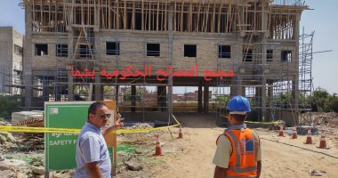 رئيس مدينة أشمون يعلن إنجازات حياة كريمة فى إنشاء المجمعات الحكومية