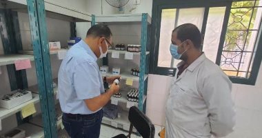 محافظ الشرقية يتفقد الوحدة الصحية بتل مفتاح فى أبو حماد.. صور