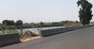 الانتهاء من تطوير "طريق الموت" بالغربية ضمن مبادرة حياة كريمة.. فيديو