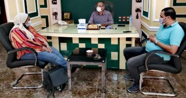 رئيس مدينة الأقصر يتابع أعمال لجان البت بملفات التصالح فى مخالفات البناء