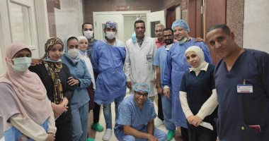 شاهد التشغيل الفعلى لمستشفى طب وجراحة العيون بالمجمع الطبى الدولى بالأقصر