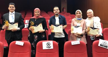 مهرجان المنصورة الرقمى منصة لصناعة الموهوبين.. مصطفى محمود: فوزى بالمركز الأول بتلاوة القرآن الكريم للمرة الثانية على التوالى شجعنى على تطوير موهبتى.. محمد صلاح: أدركت أن لدى موهبة بعد مشاركتى