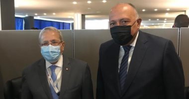 سامح شكرى يبحث مع وزير خارجية تونس تعزيز آليات العمل العربى