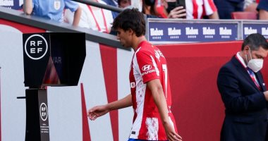 أتلتيكو مدريد يفتقد جواو فيليكس مباراتين للإيقاف