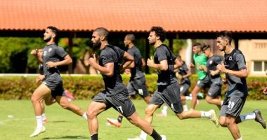 تفاصيل مران الزمالك الصباحى استعدادا لموقعة توسكر الكينى