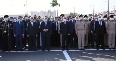 بث مباشر.. الرئيس السيسى يتقدم الجنازة العسكرية للمشير محمد حسين طنطاوى
