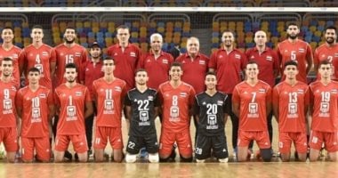 اليوم.. منتخب شباب الكرة الطائرة يواجه إيطاليا فى بطولة العالم 