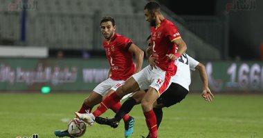محمد شريف يهدر فرصة التقدم للأهلى فى مرمى الطلائع بالدقيقة 54.. فيديو