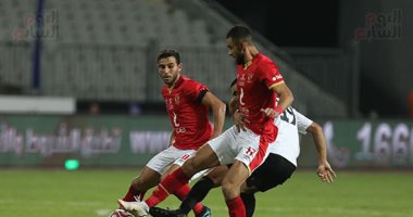 طلائع الجيش يتوج ببطولة السوبر المصري.. استغل تراجع الأهلي وهزمه بركلات الترجيح.. المارد الأحمر يفشل فى التسجيل على مدار أربعة أشواط.. محمد بسام حارس الطلائع يتألق ويلعب دور البطولة فى الكأس.. صور