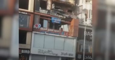 ماس كهربائى بسبب زيادة الأحمال وراء حريق شقة سكنية فى مصر الجديدة