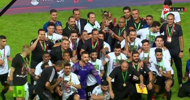 طلائع الجيش بطلا للسوبر المصرى على حساب الأهلى بركلات الترجيح