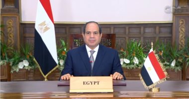 الرئيس السيسى: الإرهاب يعيق جهود الحكومات لبلوغ الأهداف الاقتصادية والاجتماعية