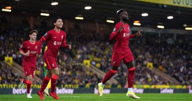 ليفربول يتأهل لثمن نهائى كأس الرابطة بثلاثية ضد نورويتش فى غياب صلاح.. فيديو