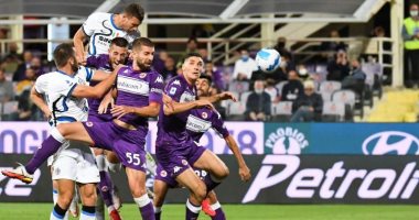إنتر ميلان يتصدر الدورى الإيطالى مؤقتا بثلاثية ضد فيورنتينا.. فيديو