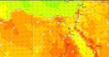 الأرصاد: درجات الحرارة تواصل ارتفاعها خلال الـ 48 ساعة المقبلة 