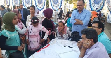 وزيرة الثقافة تعلن انطلاق الفعاليات الإبداعية لمبادرة حياة كريمة فى قنا 