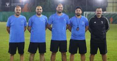 المصرى البورسعيدى يغادر برج العرب ويبيت في القاهرة استعدادًا للسفر إلى أوغندا