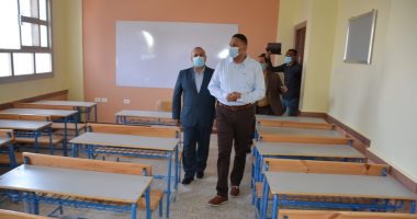 محافظ الدقهلية يفتتح 3 مدارس جديدة بتكلفة 21 مليون جنيه.. صور 